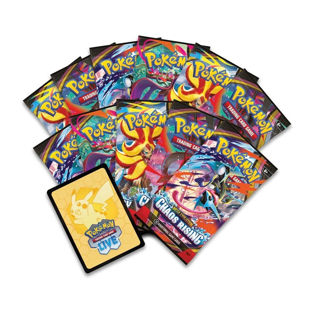 Pokémon TCG: Mega Evolution Chaos Rising Pokémon Center Elite Trainer Box
