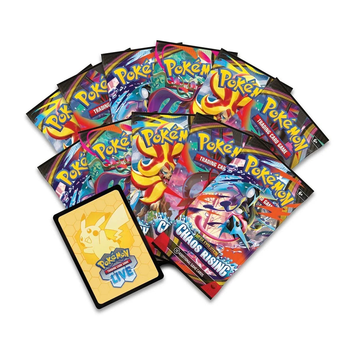 Pokémon TCG: Mega Evolution Chaos Rising Pokémon Center Elite Trainer Box