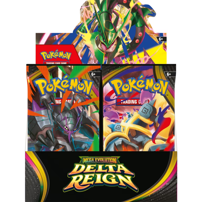 Pokémon TCG: Mega Evolution Delta Reign Booster Box