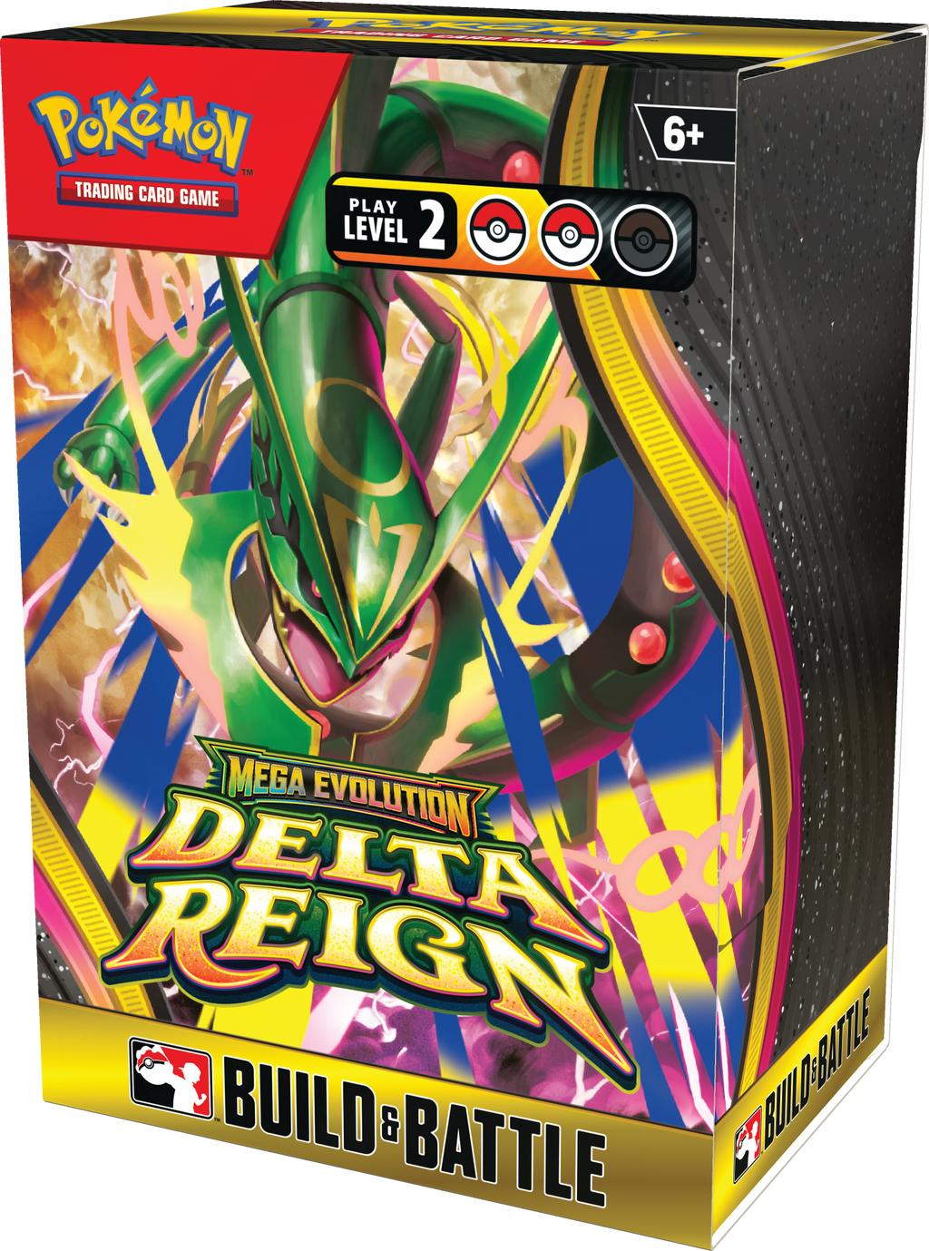 Pokémon TCG: Mega Evolution Delta Reign Build & Battle Box