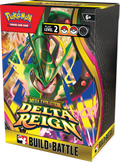 Pokémon TCG: Mega Evolution Delta Reign Build & Battle Box