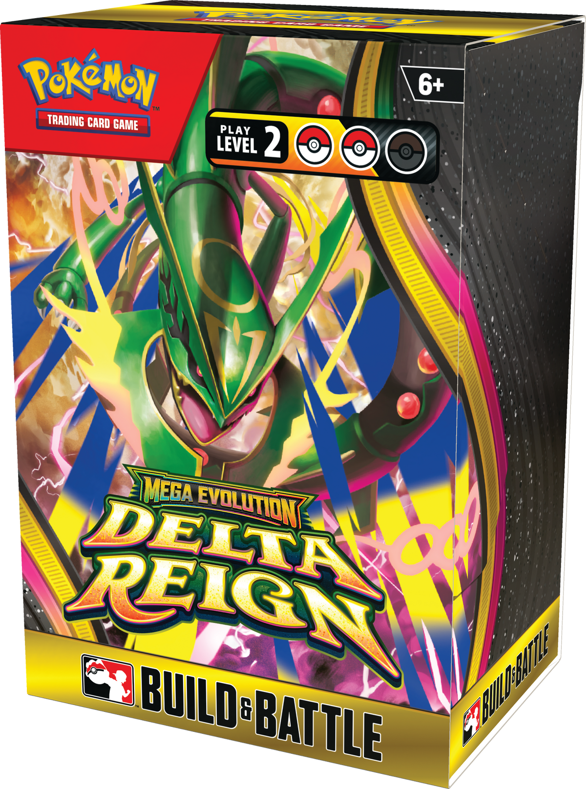 Pokémon TCG: Mega Evolution Delta Reign Build & Battle Box