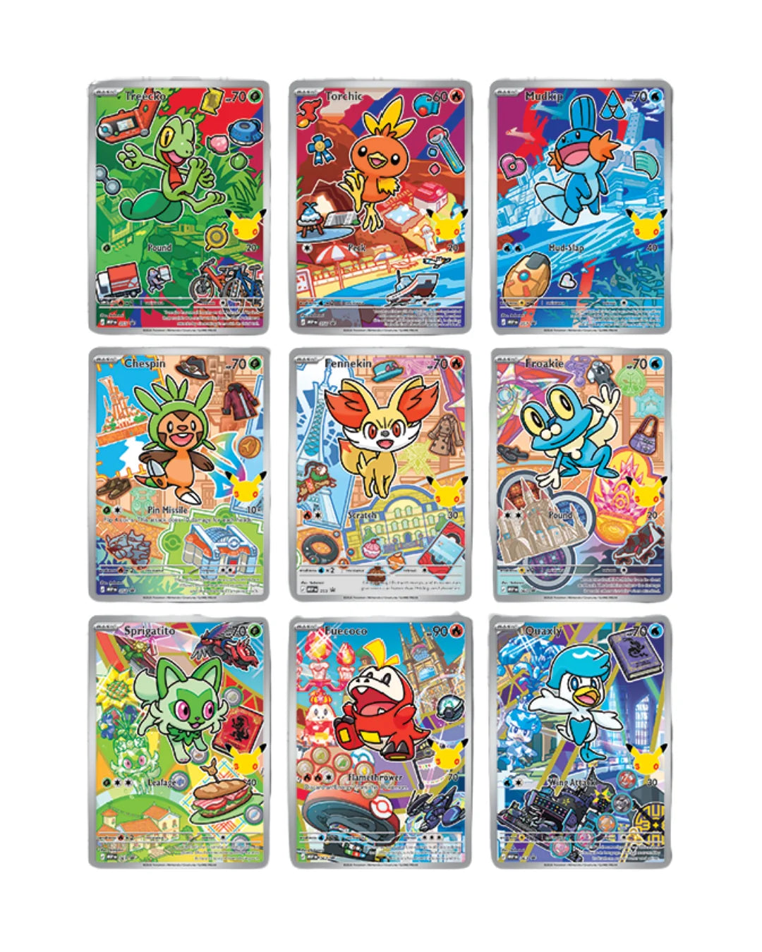 Pokémon TCG: First Partner Illustration Collection Series 3