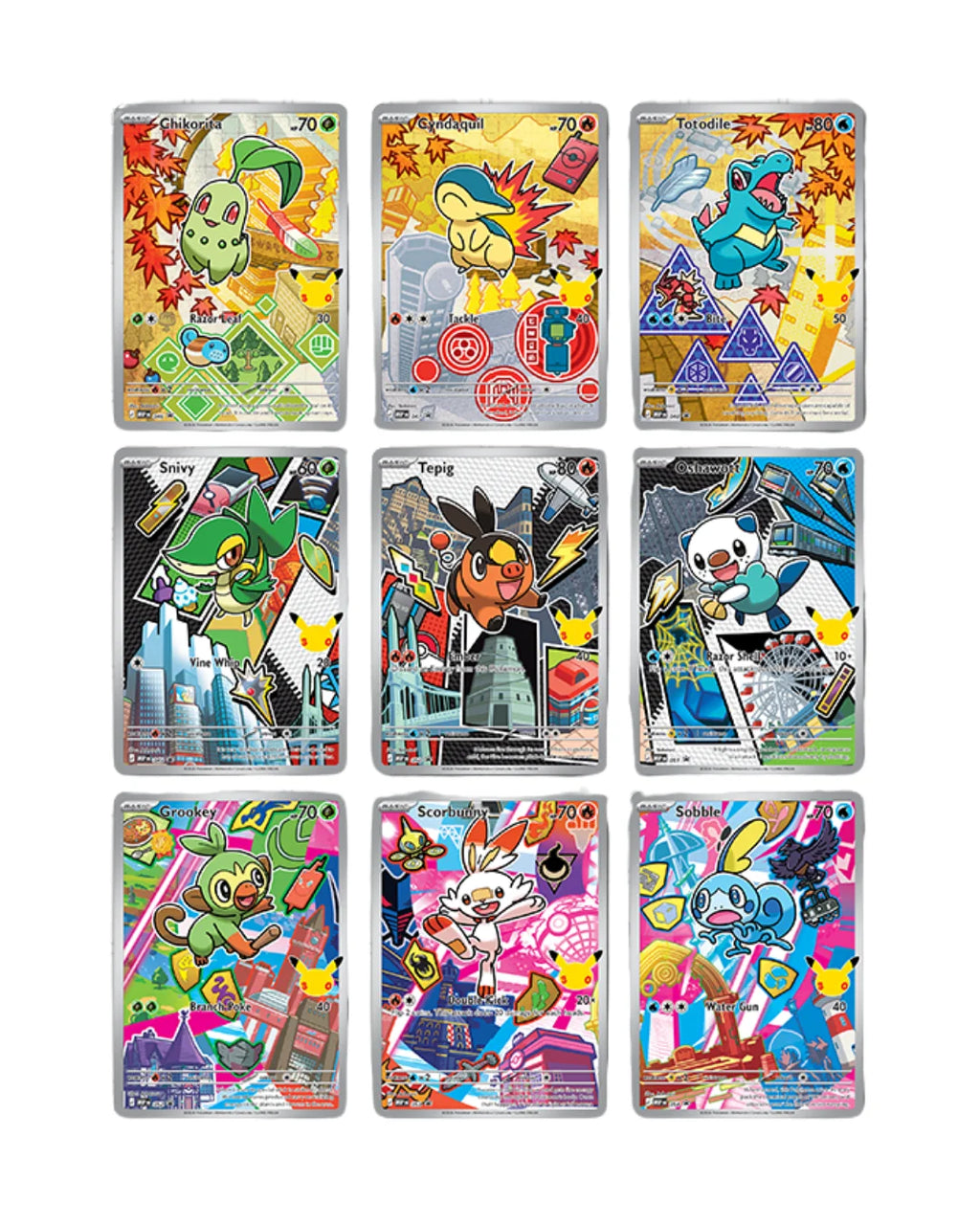 Pokémon TCG: First Partner Illustration Collection Series 2
