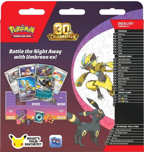 Pokémon TCG: 30th Celebration Battle Deck