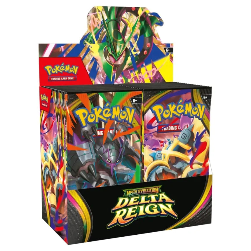 Pokémon TCG: Mega Evolution Delta Reign Booster Box