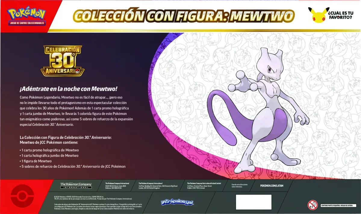 Pokémon TCG: 30th Celebration Figure Collection
