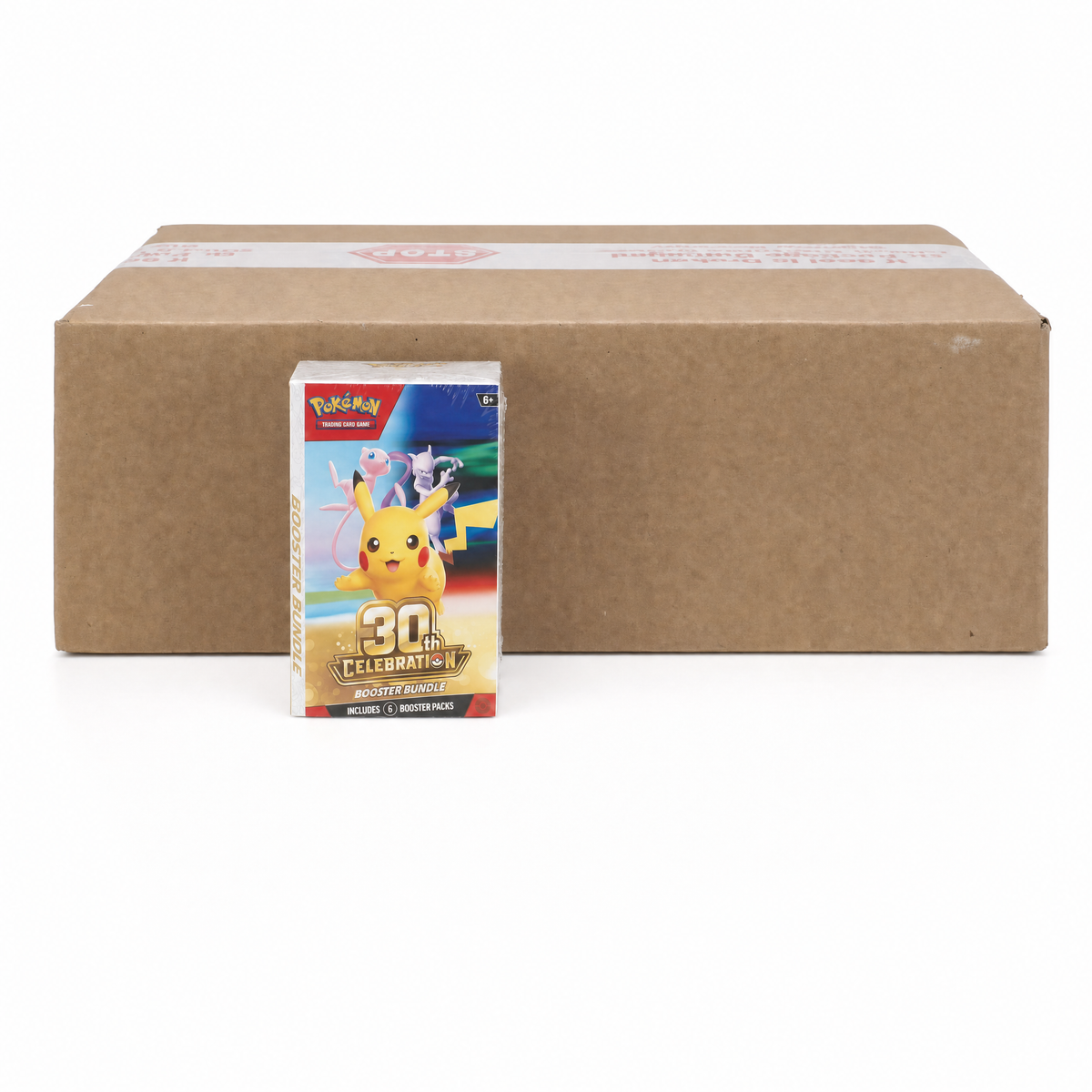 Pokémon TCG: 30th Celebration Booster Bundle