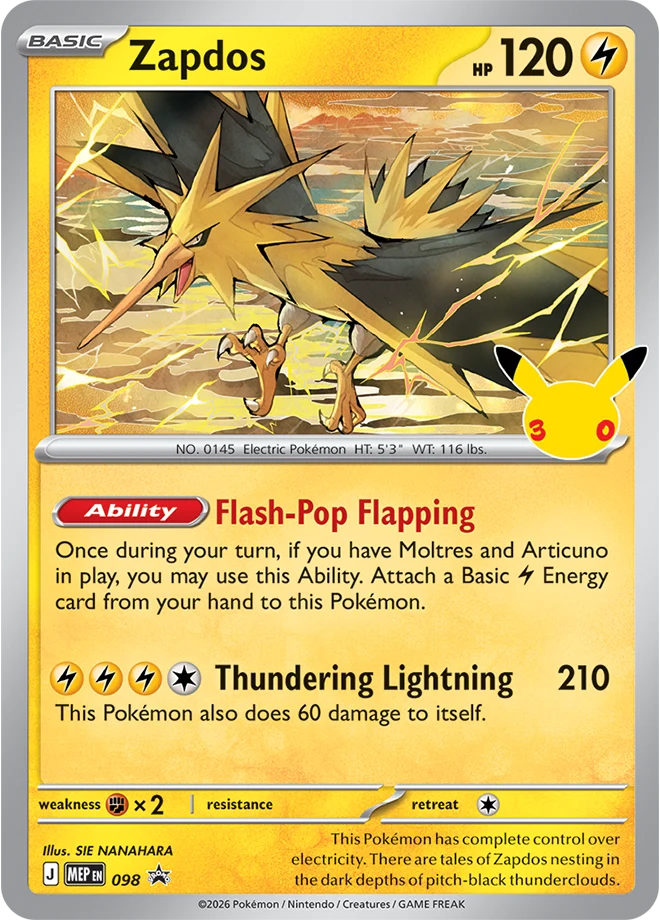Pokémon TCG: 30th Celebration Poster Collection