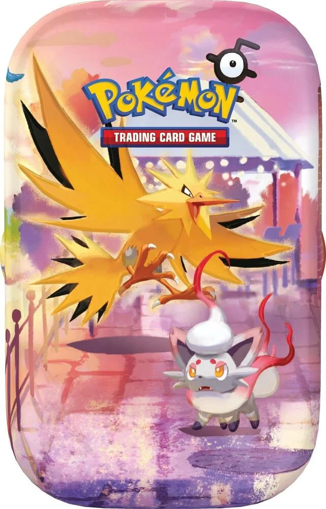 Pokémon TCG: 30th Celebration Mini Tin Display